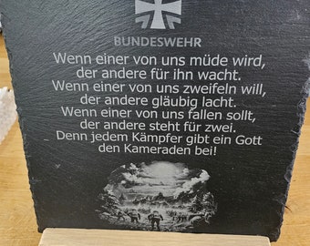 Bundeswehr Geschenk "Der Kamerad"