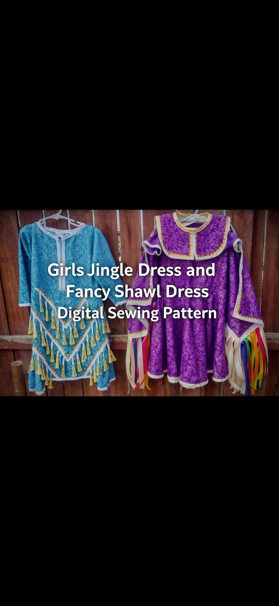 fancy shawl dress designs Regalia