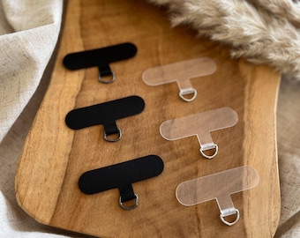 Makramee I Handykette I Handyband I Trageband I Umhängeband I Einlegepad I Handyhülle I Lanyard Pad I Pad für Handyhülle I Patch I Zubehör