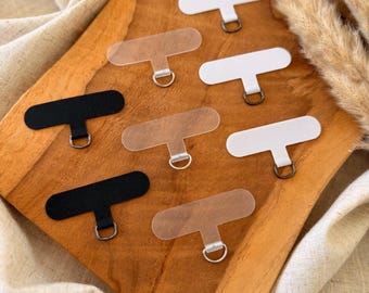 Makramee I Handykette I Handyband I Trageband I Umhängeband I Einlegepad I Handyhülle I Lanyard Pad I Pad für Handyhülle I Patch I Zubehör