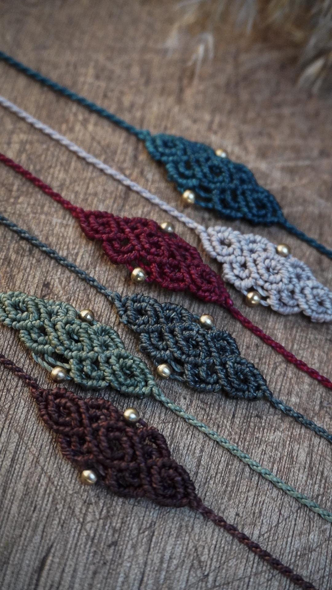 Macramé Bracelet | Elegant & Delicate | Unique Gift Idea