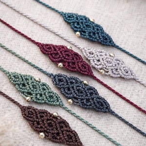 Braclelets Bohèmes – Faits main, prix doux, livraison incluse, disponibles en plusieurs couleurs