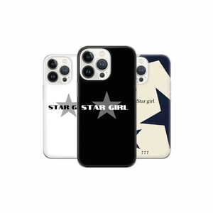 Y2k Star Girl-telefoonhoesje Aesthetic Cover voor iPhone 15Pro, 14, 13, 12, 11, Google Pixel 9, 8, 7A, 6A, Samsung Galaxy S24 Ultra, S23fe, A05 A