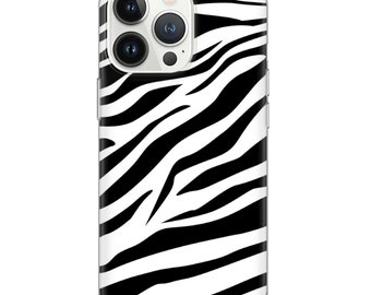 Zebra  Phone Case Pattern Cover for iPhone 15Pro, 14, 13, 12, 11, Google Pixel 8, 7A, 6A, Samsung Galaxy S24Ultra, S23fe, S22, A54, A34