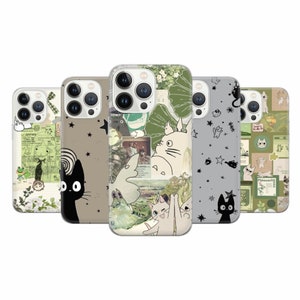Funda para teléfono con tablero de estado de ánimo japonés, estética japonesa, para iPhone 16 Pro, 15, 14, 13, 12, 11, Google Pixel 9 Pro, 8, 7A, Samsung S25, S24 F