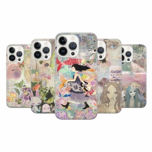 Funda para teléfono Aya Takano con diseño de tablero de estado de ánimo japonés para iPhone 16 Pro, 15, 14, 13, 12, 11, Google Pixel 9 Pro, 8, 7A, Samsung S25, S24 FE, A26,