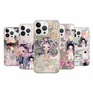 Funda para teléfono Aya Takano con diseño de tablero de estado de ánimo japonés para iPhone 16 Pro, 15, 14, 13, 12, 11, Google Pixel 9 Pro, 8, 7A, Samsung S25, S24 FE, A26