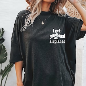 Airport shirt, travel shirt, Emotional on airplanes travel shirt, travel lover gift, airplane mode travel gift airplane lover vacation shirt