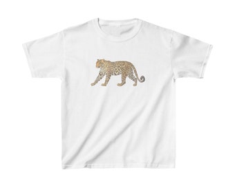 ★BROWNBREATH★ LEOPARD TAG TEE WHITE LEOPARD TAG TEE - WHITE - Brownbreath Online Store