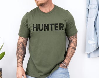 Hunter t shirt for men, Hunting Season shirt for dad, hunting lover gift for husband, dad hunting shirt, gift for hunters, deer hunting tee