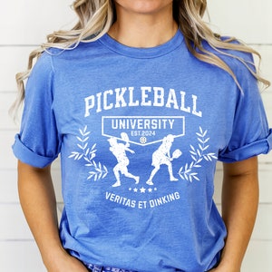 Pickleball University shirt, Funny Pickleball T-shirt, Gift for Pickleball Players, pickleball gift, pickleballer shirt gift, birthday gift