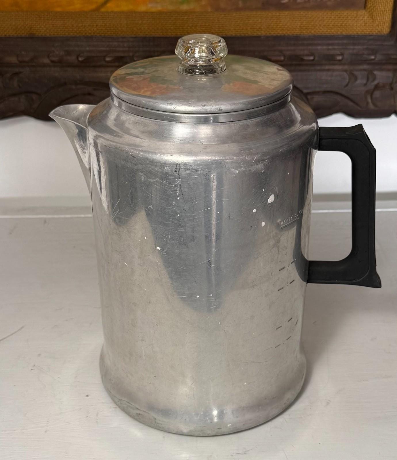 20 Cup Percolator - Etsy