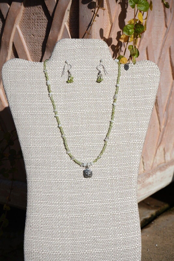 Pierrot Peridot Jewerly Set - image 1