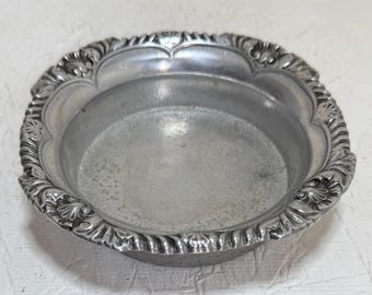 Cendrier porte-bouteilles de vin style vintage en étain cendrier porte-monnaie