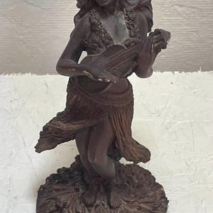 Hula girl statue - Etsy 日本