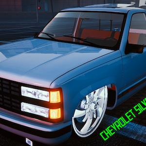 Chevrolet Silverado 454ss OBS single cab
