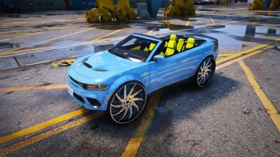 Dodge Daytona Gta Gta Hellcat Chargers