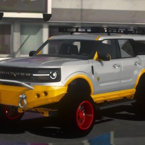 Ford Bronco 6x6