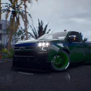 Chevy Silverado Pickup Custom