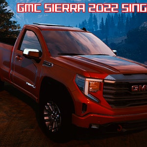 GMC Sierra 2022 single cab