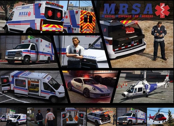 Medical Response San Andreas FIVEM READY