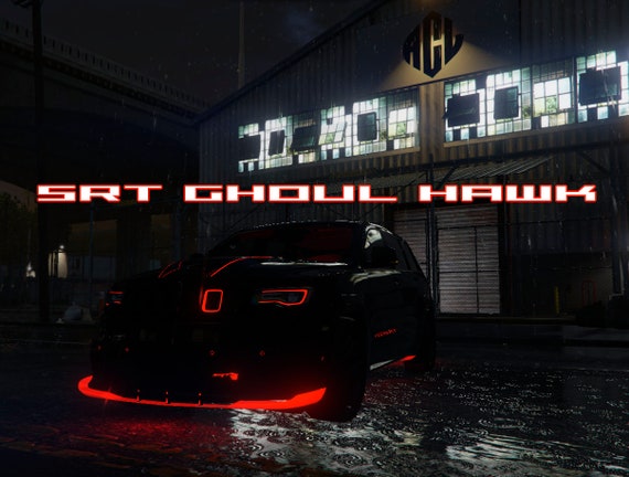 SRT GHOUL HAWK Custom with lights Five m ready