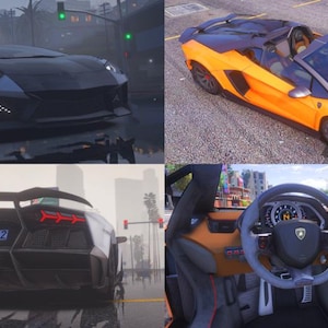 Lamborghini Aventador Roadster