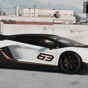 Lamborghini Aventador SVJ63