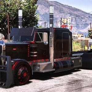 Peterbilt 379 Custom 10x10