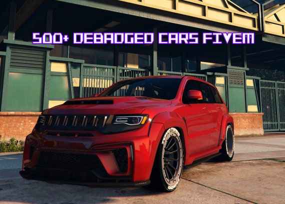 500+ debadged cars | Car Pack FIVEM