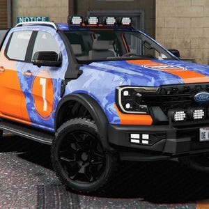 2023 Ford Ranger OffRoad Gulf