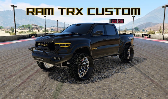 RAM TRX Custom with lights