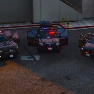 ELS - Police Car Pack