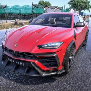 Lamborghini Urus TopCar Submarine
