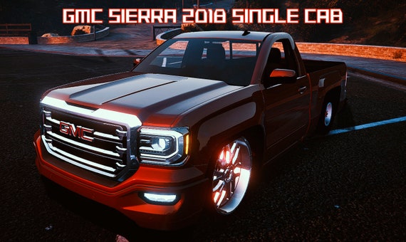 GMC Sierra 2018 single cab