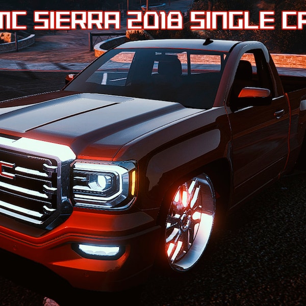 GMC Sierra 2018 single cab