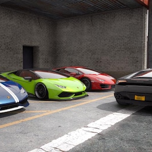 Lamborghini Huracan LP610-4 (Many Tuning)