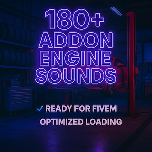 180 engine sound pack for fivem