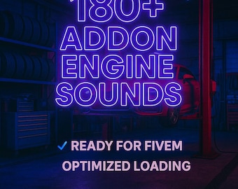 180 engine sound pack for fivem