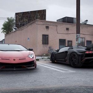 Lamborghini Aventador LB Silhouette Road