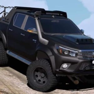 HILUX OFFROAD 6X6