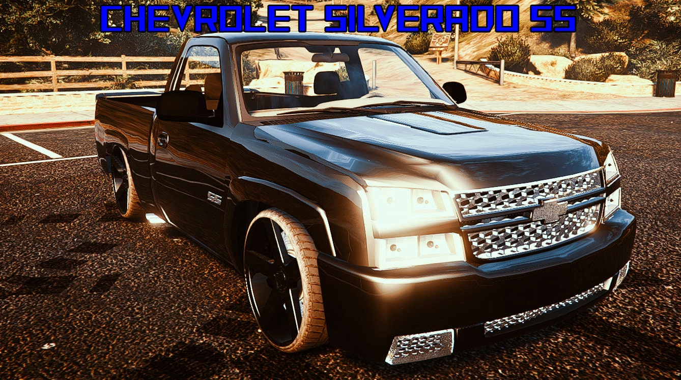 Chevrolet Silverado SS 2006 Single Cab - Etsy