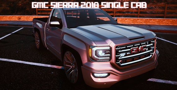 GMC Sierra 2018 single cab