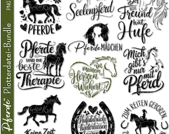 Horse SVG PNG plotter file | Horse sayings svg | Horse plotting | SVG file horses | svg horse saying | shirt design svg | Cricut Silhouette