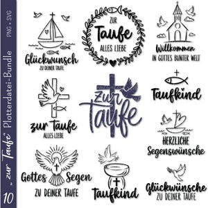 Plotterbestand doop svg, doopcadeau, laserbestand doop dxf, Cricut Silhouette, doop png, doopfelicitaties