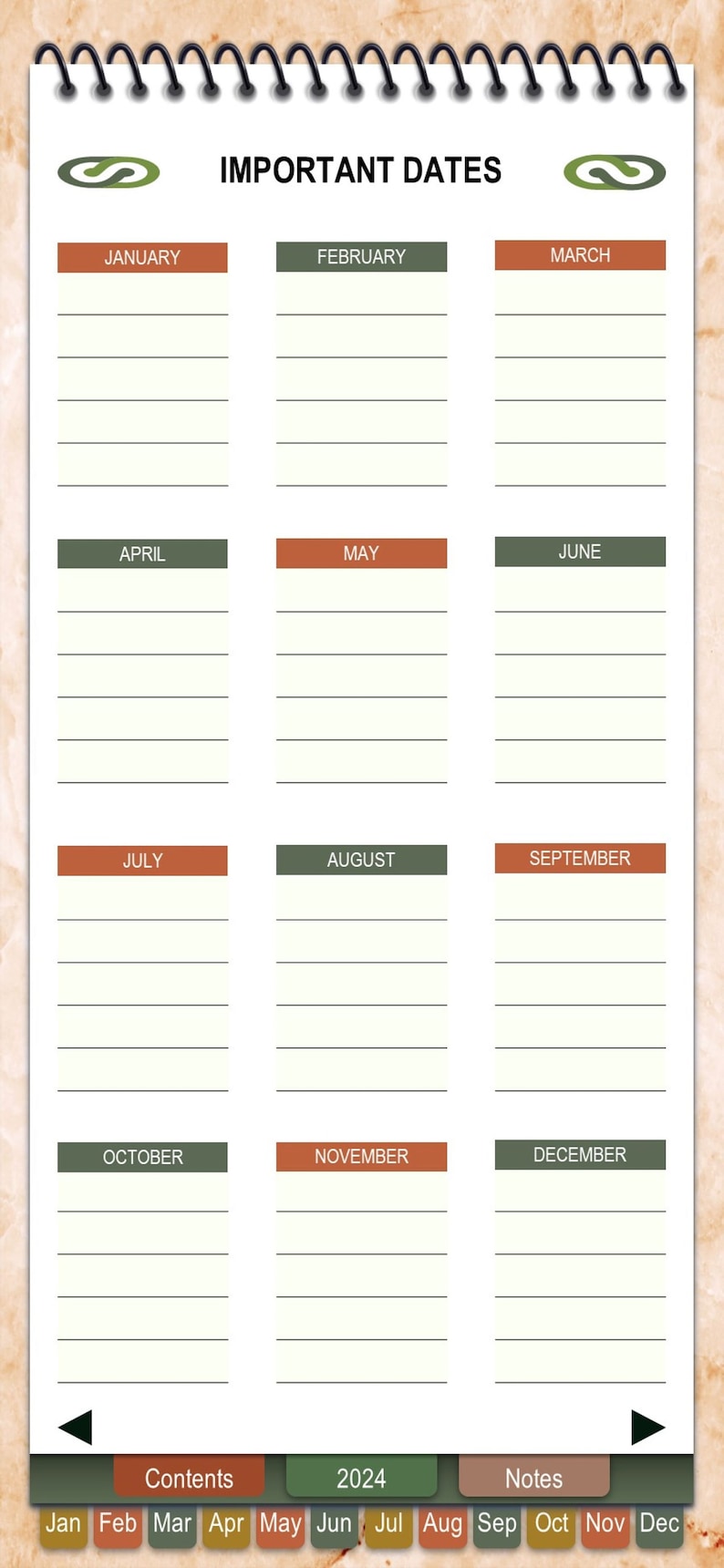 Introducing the Ultimate 2024 Digital Smartphone Planner for Goodnotes ...