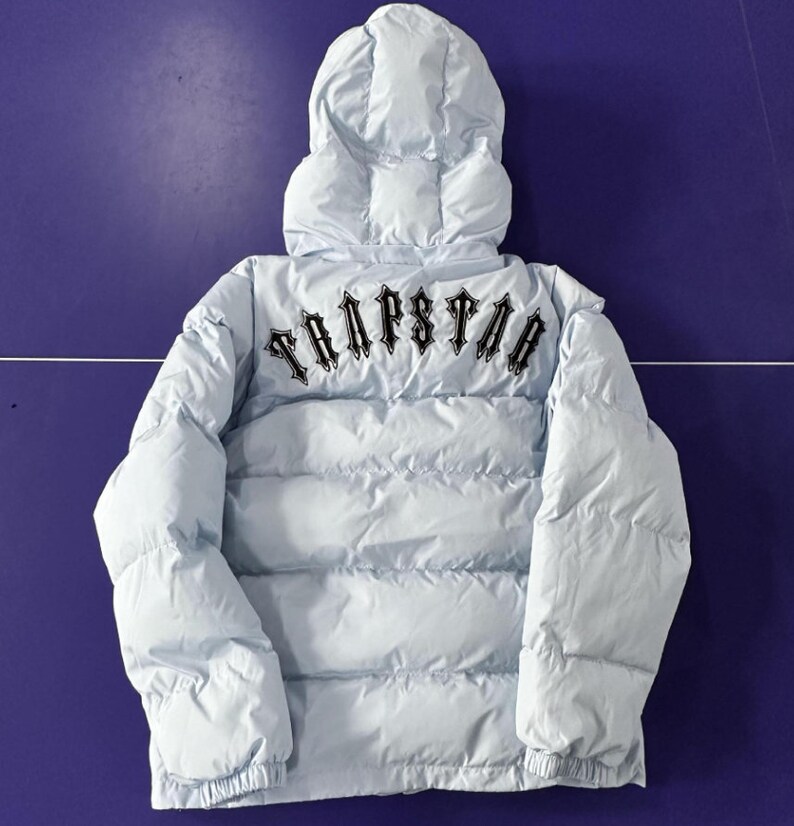 Trapstar Mens Jacket Blue Etsy