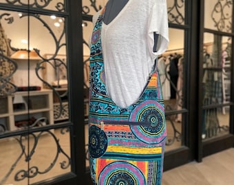 Hobo/Yoga/All Purpose Bag, Multiple Pockets, Extended Zipper for Wide Open Access.  14 - 17 x 33   Multiple Options