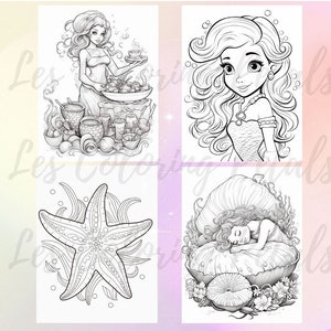 20 Magical Mermaids, Under the Sea Creatures, Adorable, Flowers ...
