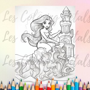 20 Magical Mermaids, Under the Sea Creatures, Adorable, Flowers ...